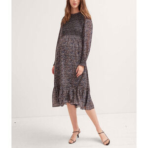 Hatch 'The Lana' Black Polyester Dress Size 4